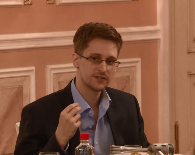 Edward Snowden /HO /PAP/EPA