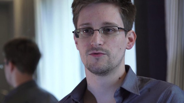 Edward Snowden /Glenn Greenwald/Laura Poitras /PAP/EPA