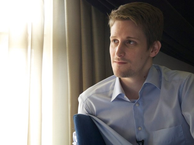 Edward Snowden /Photo courtesy of The Guardian(PAP/EPA) /PAP/EPA