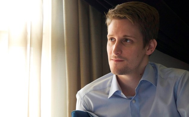 Edward Snowden /Photo courtesy of The Guardian   /PAP/EPA