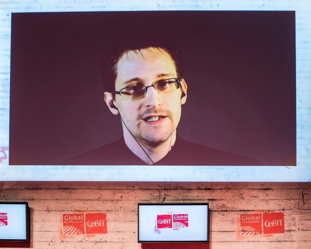 Edward Snowden /Ole Spata /PAP/EPA