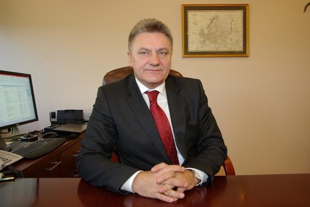 Edward Szlęk, prezes JSW /