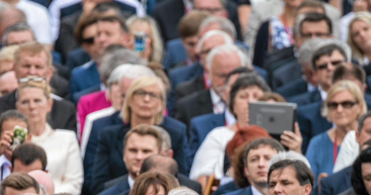 Edward Szydło na spotkaniu z papieżem /- /AGENCJA GAZETA