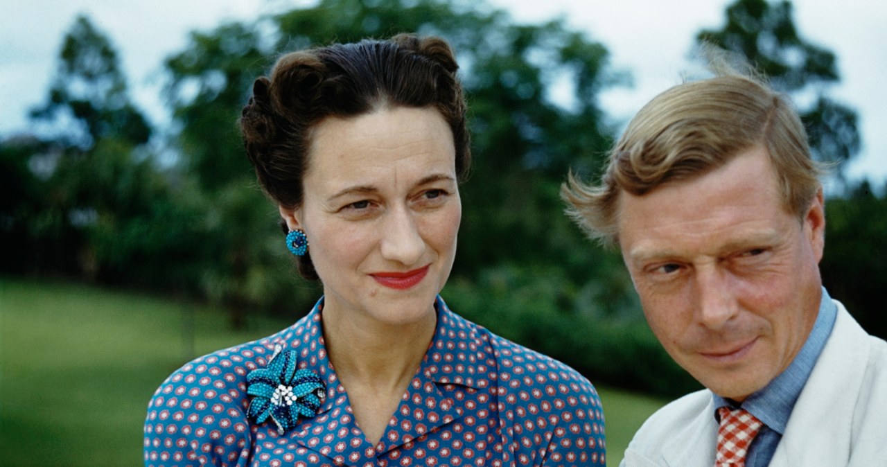 Edward VII i Wallis Simpson /Michael Ochs  /Getty Images