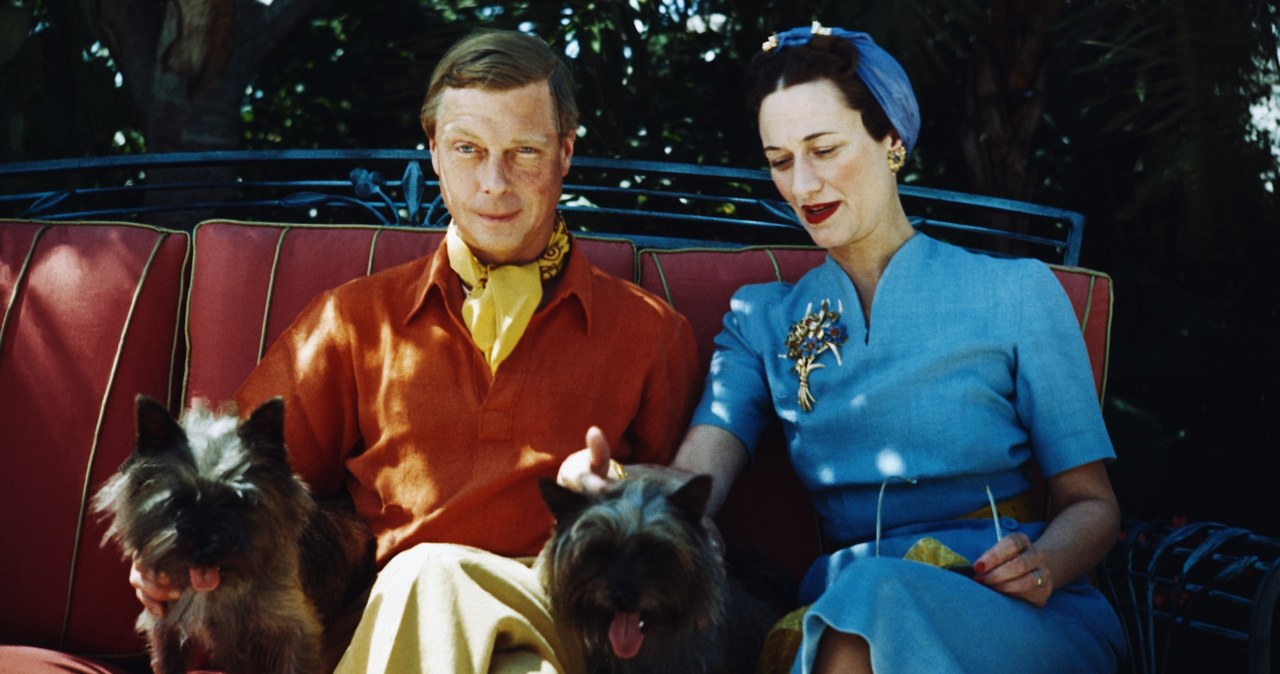 Edward VIII i Wallis Simpson. Żona króla nie była kobietą? /Bettmann /Getty Images