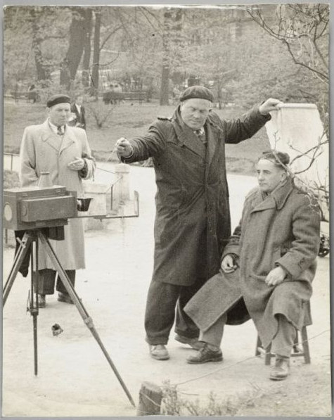 Edward Węglowski "Ostatni Mohikanin" ca. 1950-1969. Fotografia udostępniona w ramach projektu EuropeanaPhotography /Muzeum Historii Fotografii w Krakowie