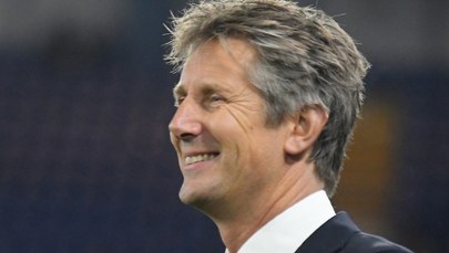 Edwin van der Sar po wylewie przekazał dobre wieści ze szpitala