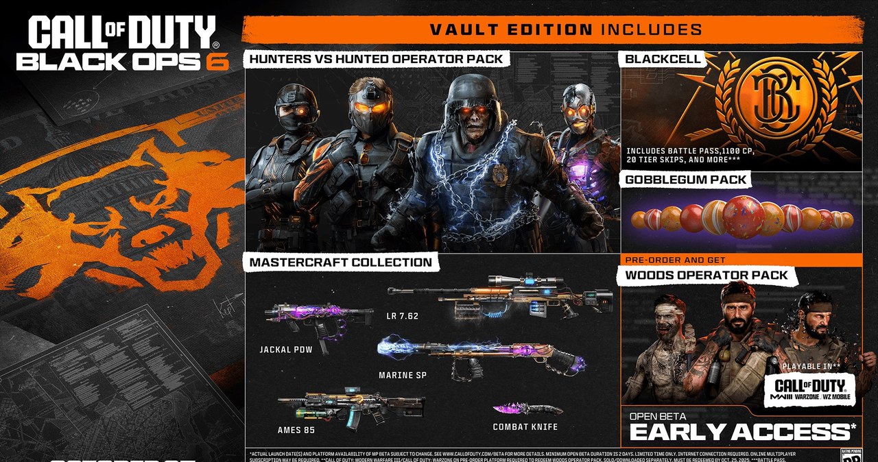 Edycja Vault Call of Duty: Black Ops 6 /materiały prasowe