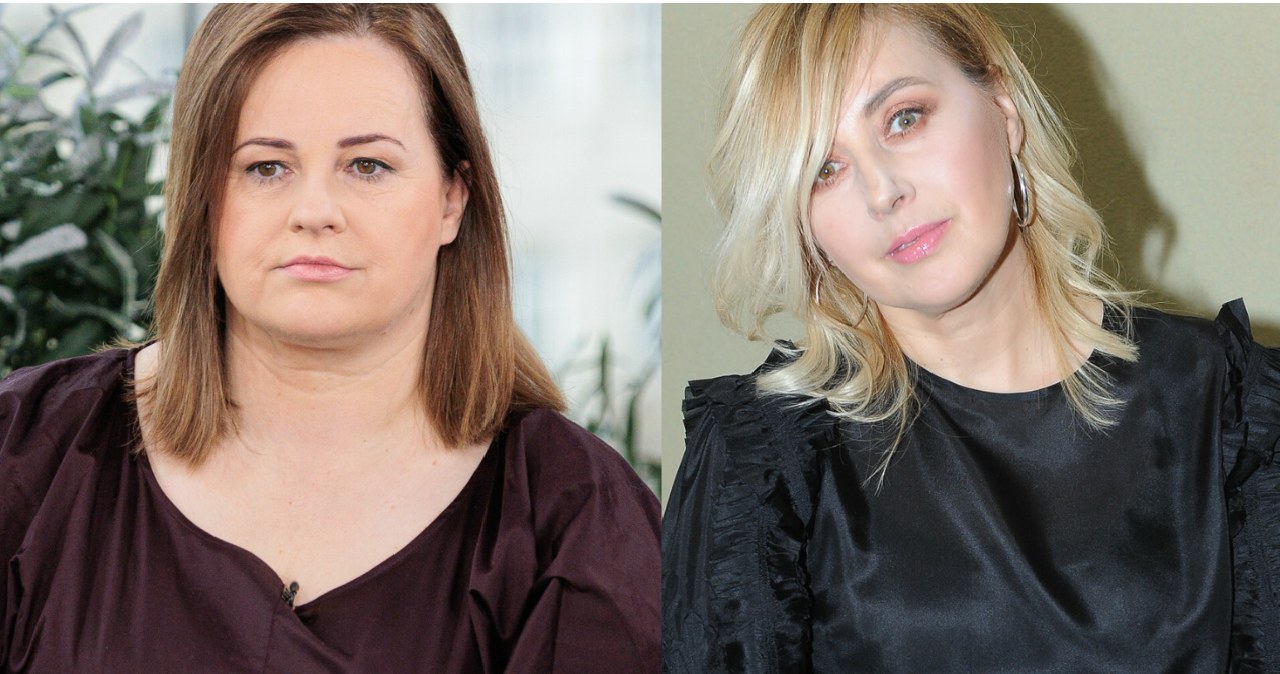 Edyta Bartosiewicz wygłosiła mowę na pogrzebie Joanny Kołaczkowskiej /Michal WARGIN /East News