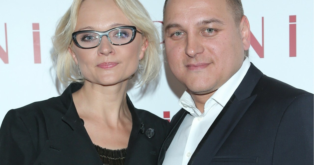 Edyta Golec, Łukasz Golec /VIPHOTO/East News/ VIPHOTO/East News /East News