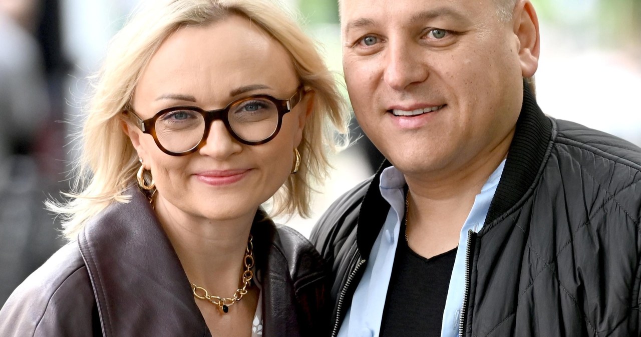 Edyta Golec, Łukasz Golec /MWMEDIAWARSZAWA /MWMedia
