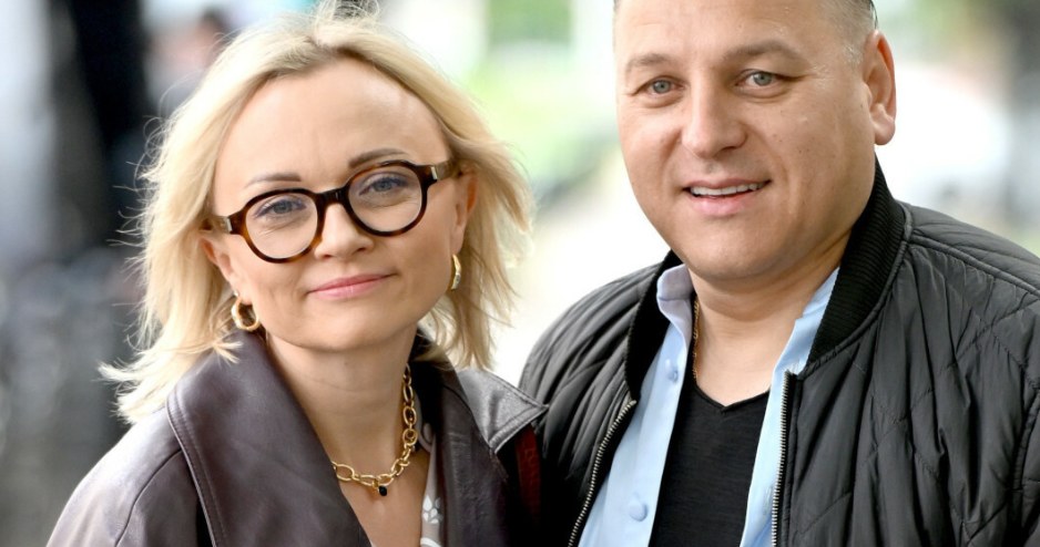 Edyta Golec, Łukasz Golec /VIPHOTO /East News