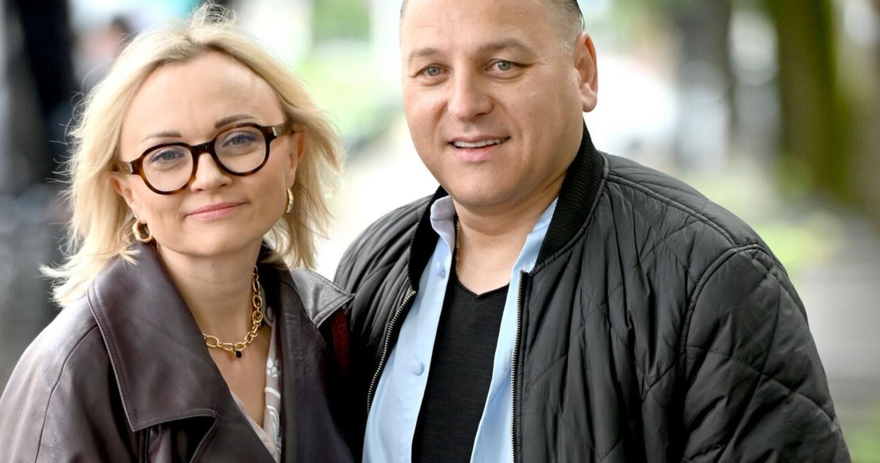 Edyta Golec, Łukasz Golec / VIPHOTO/East News /East News