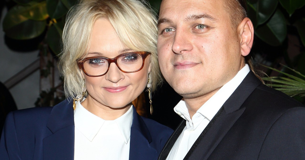 Edyta Golec, Łukasz Golec /Agencja FORUM