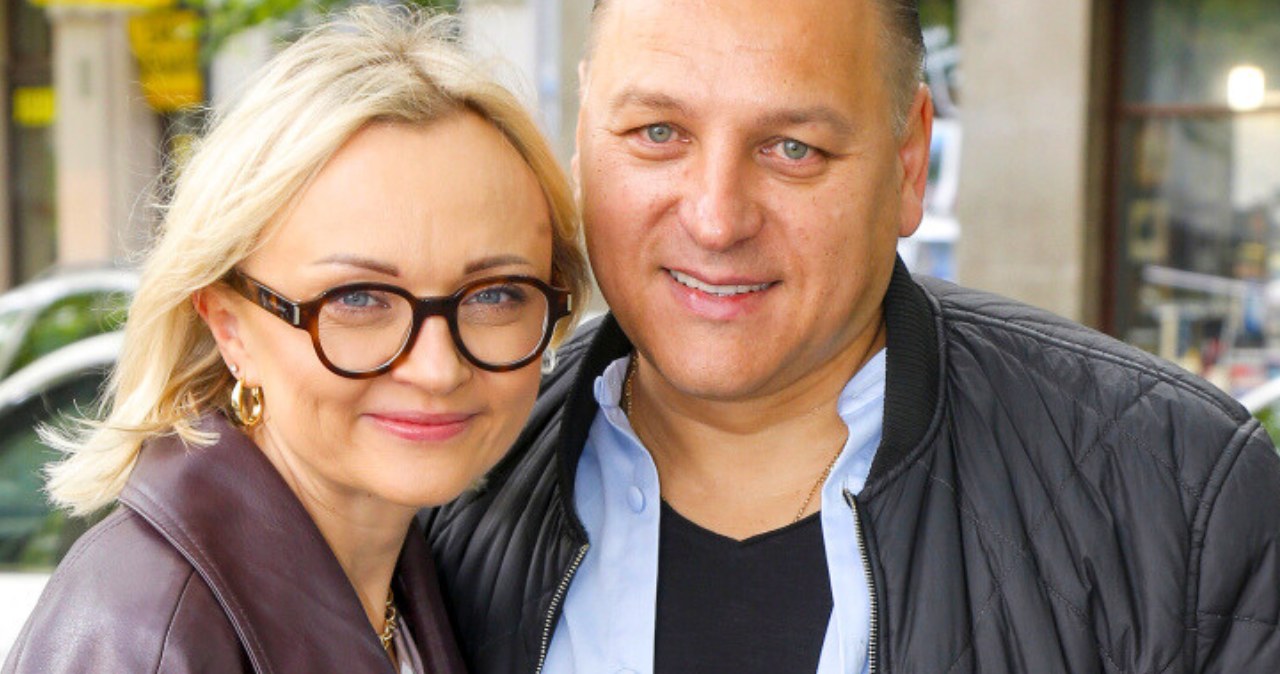 Edyta Golec, Łukasz Golec /AKPA