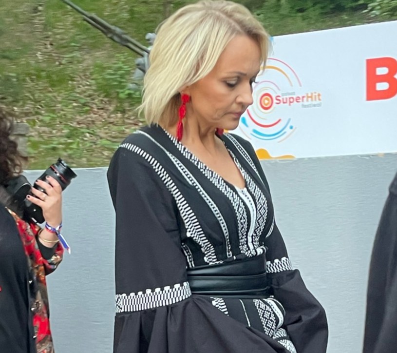 Edyta Golec na Polsat SuperHit Festiwal /pomponik exclusive