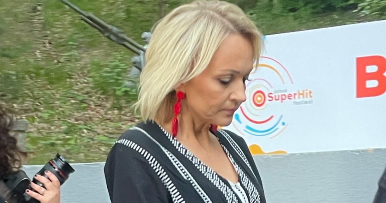 Edyta Golec na Polsat SuperHit Festiwal /pomponik exclusive