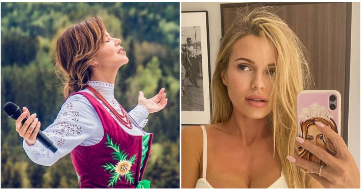 Edyta Górniak, Doda, fot. https://www.instagram.com/edytagorniak/, https://www.instagram.com/dodaqueen/ /Instagram