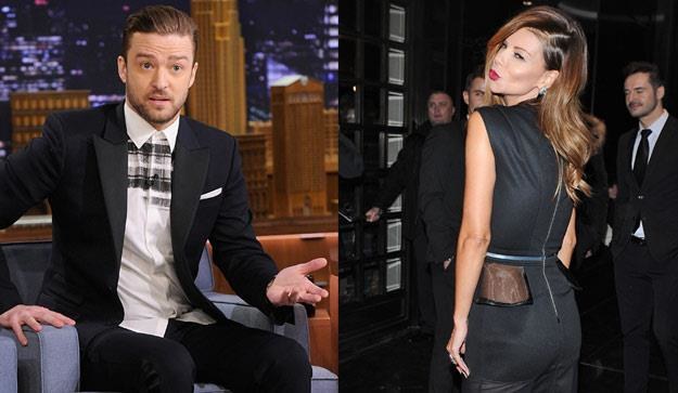 Edyta Górniak (fot. MW Media) posyła buziaka Justinowi Timberlake'owi /Getty Images/Flash Press Media