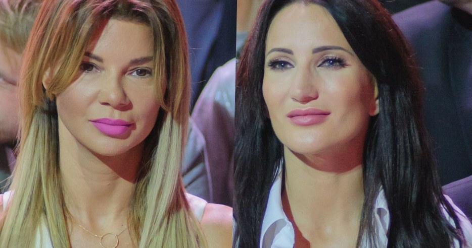 Edyta Górniak i Justyna Steczkowska /East News