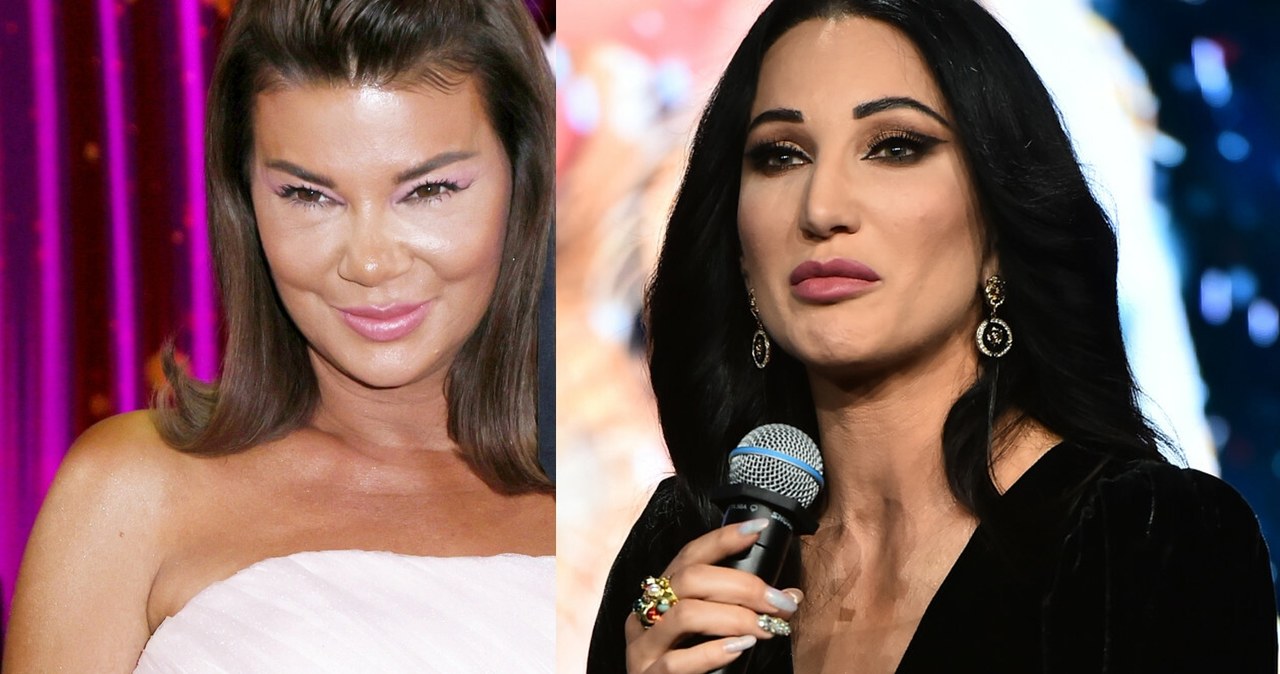 Edyta Górniak i Justyna Steczkowska /East News