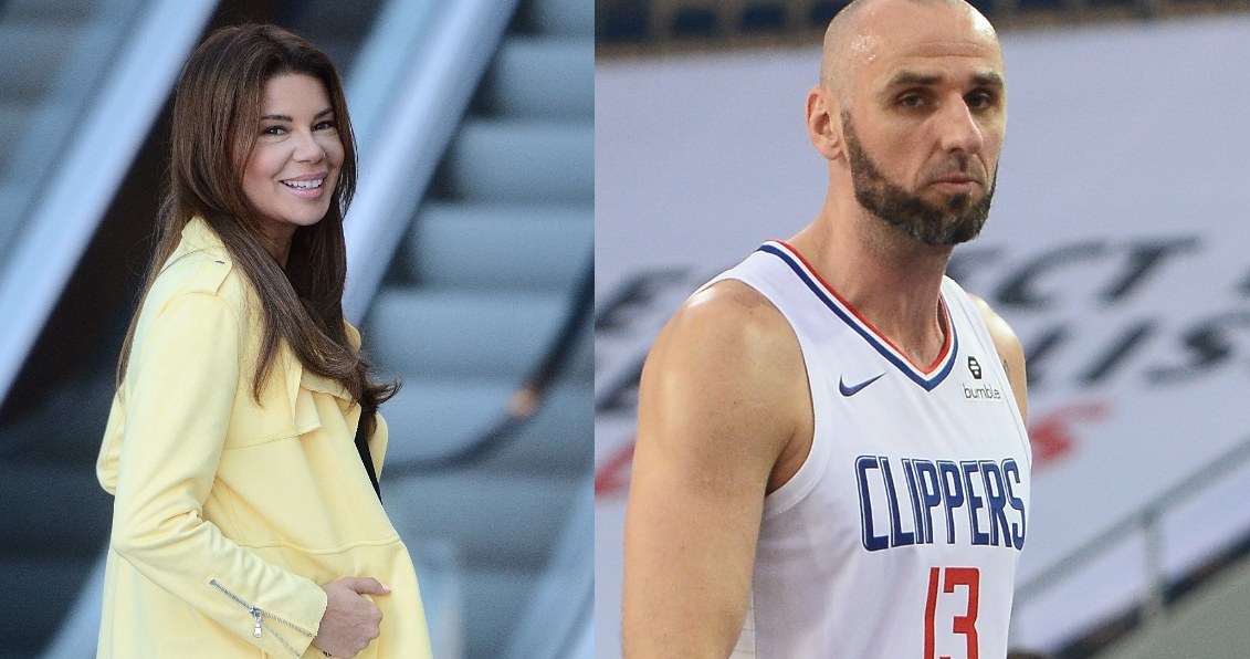 Edyta Górniak i Marcin Gortat /MWMedia