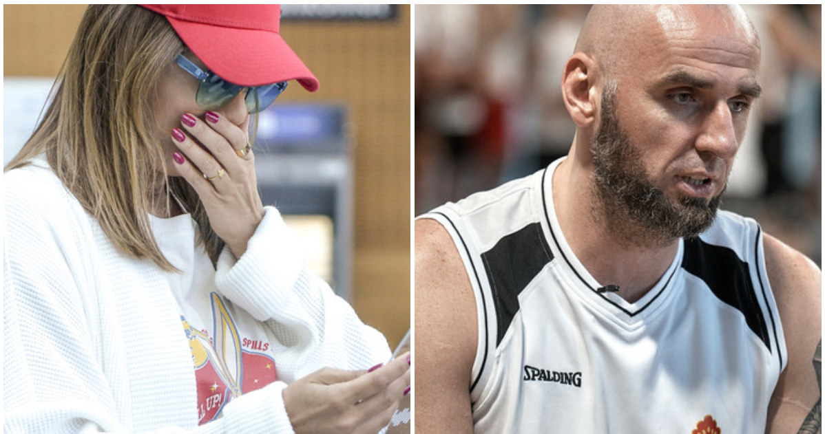 Edyta Górniak, Marcinn Gortat, fot. East News /AKPA