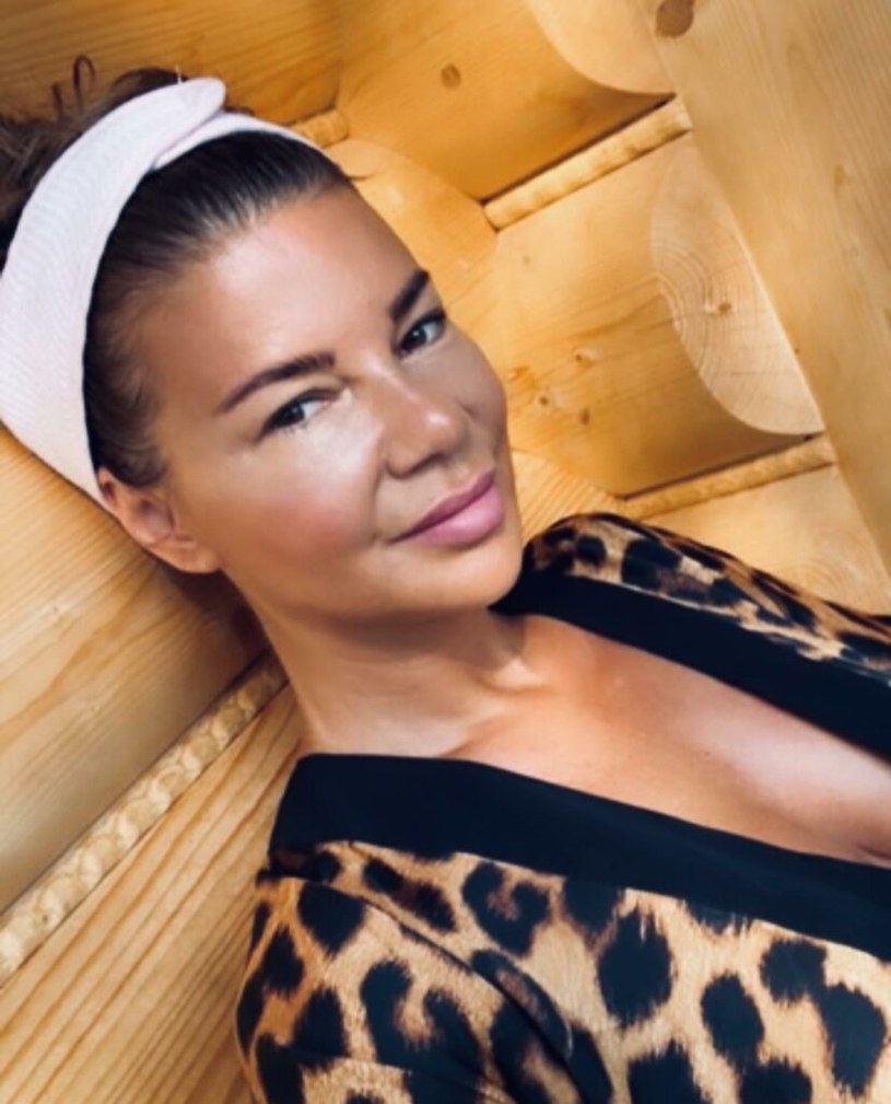 Edyta Górniak odpoczywa w swoim podhalańskim domu /Instagram