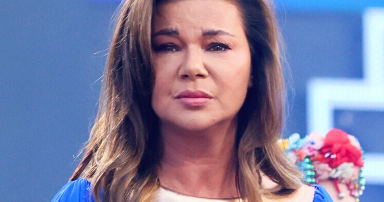 Edyta Górniak podczas koncertu "Piosenka na cztery strony świata" /Pawel Wodzynski /East News