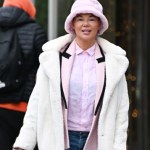 Edyta Górniak "przyłapana" przed siedzibą Polsatu. Wiemy, co tam robiła