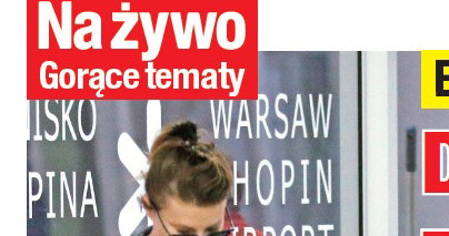 Edyta Górniak z Allankiem /Na żywo