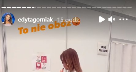 Edyta Górniak zerwała nakaz noszenia maseczek. Wideo trafiło do sieci   /https://www.instagram.com/edytagorniak/ /Instagram