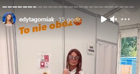 Edyta Górniak zerwała nakaz noszenia maseczek. Wideo trafiło do sieci   /https://www.instagram.com/edytagorniak/ /Instagram