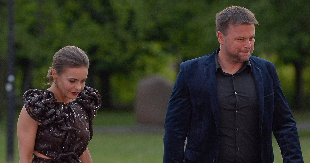 Edyta Herbuś i Piotr Bukowiecki /Radosław Nawrocki /Agencja FORUM