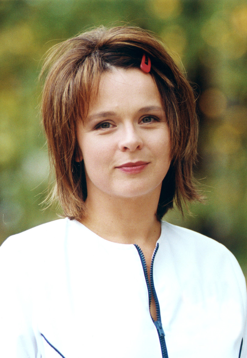 Edyta Jungowska, 2001 rok /Prończyk /AKPA