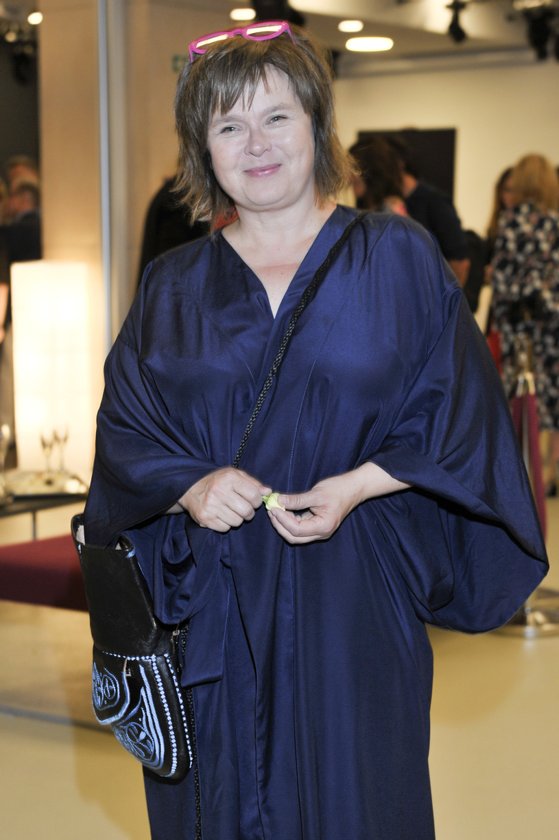 Edyta jungowska at the premiere of the piece "cudowna therapy" / Niemiec / akpa