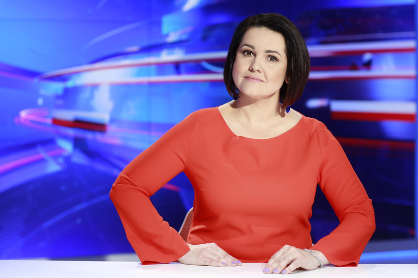 Edyta Lewandowska TVP /Gałązka /AKPA