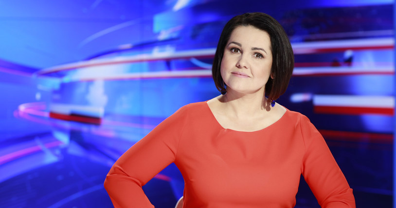 Edyta Lewandowska TVP /Gałązka /AKPA