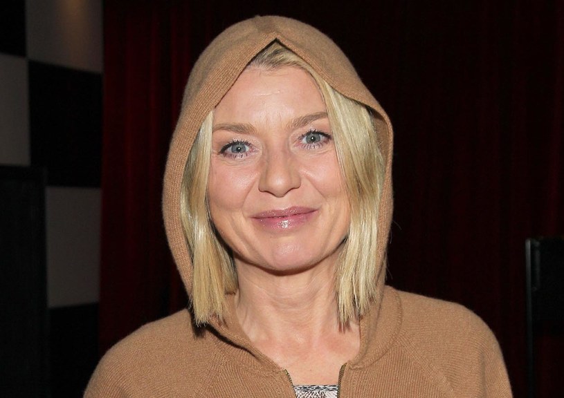 Edyta Olszówka wygrała walkę z nałogiem /AIM