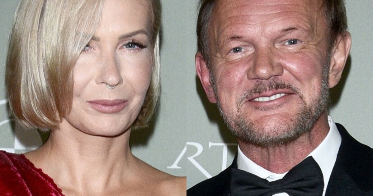 Edyta Pazura, Cezary Pazura / VIPHOTO/East News /East News