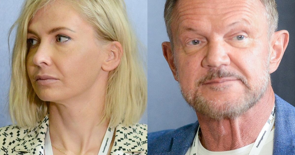 Edyta Pazura, Cezary Pazura /Piotr Kamionka/REPORTER /Reporter
