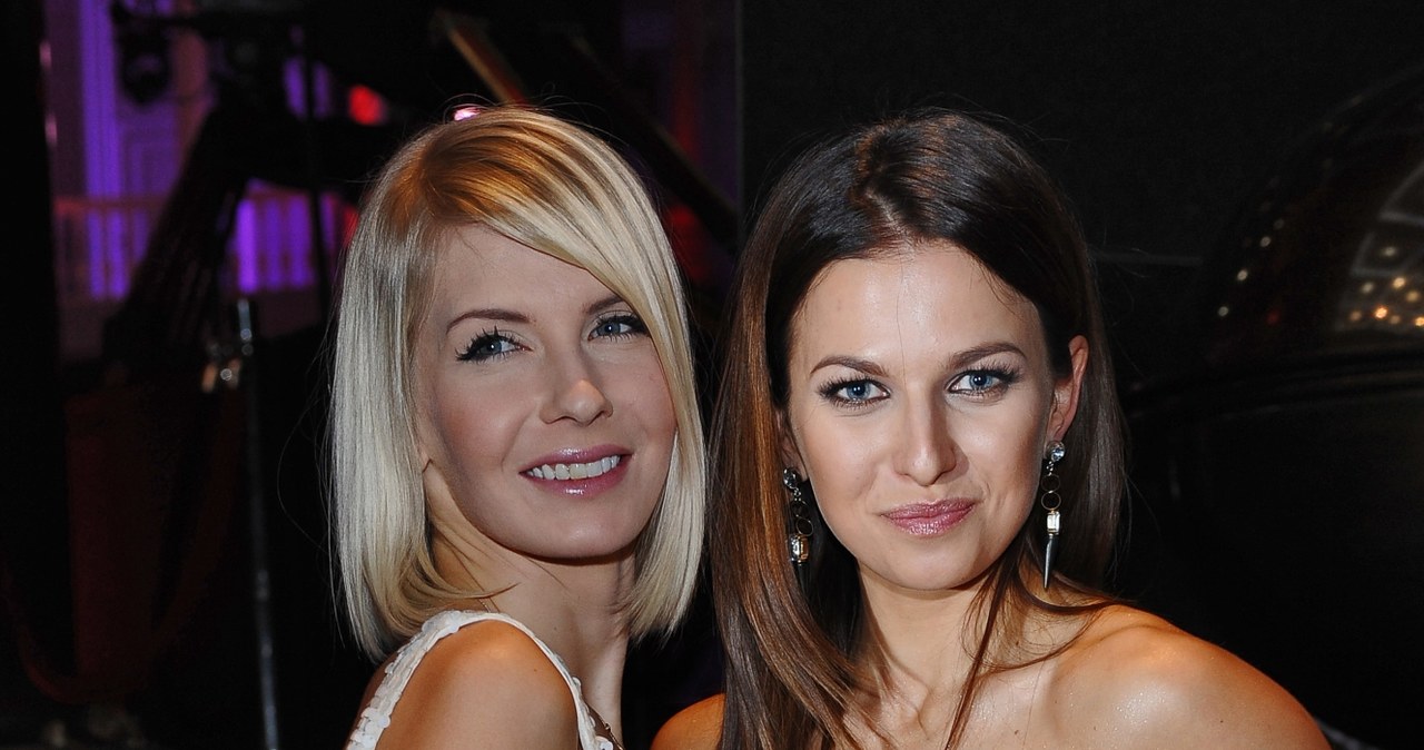 Edyta Pazura i Anna Lewandowska /Andras Szilagyi /MWMedia