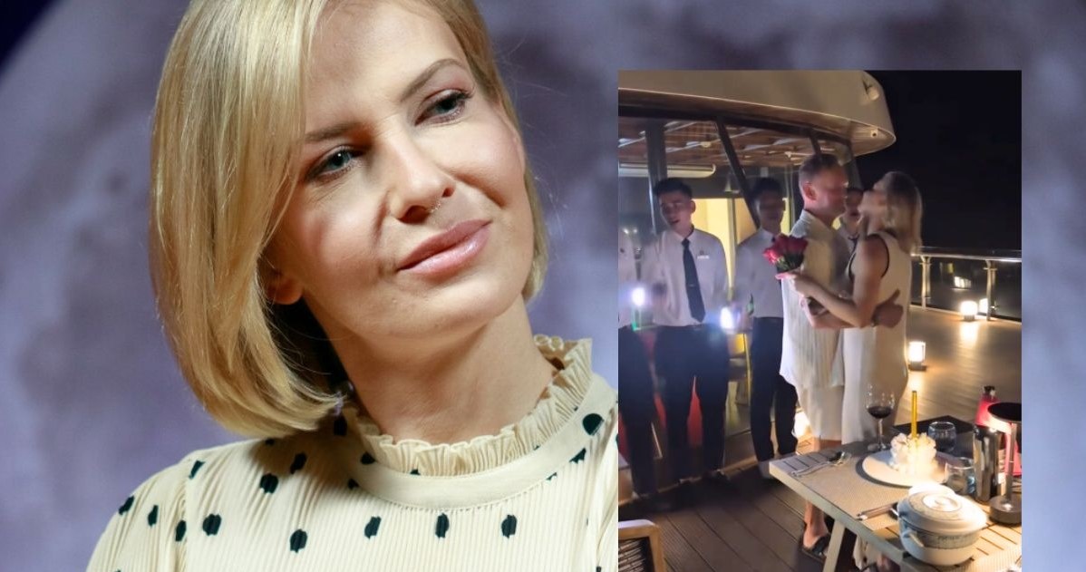 Edyta Pazura pokazała, jak spędza 16. rocznicę ślubu /Michal Wozniak/East News/ Instagram: @edyta_pazura /East News