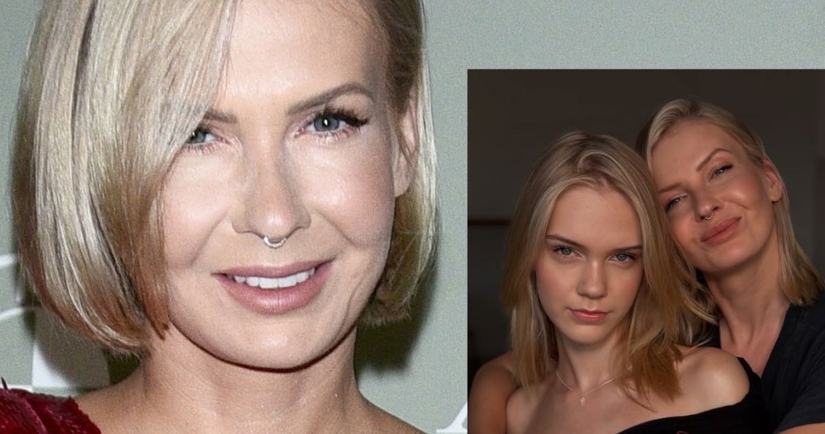 Edyta Pazura pokazała się z córką. Kolejny powód do zachwytu /Michal Wozniak/East News/ Instagram: @edyta_pazura /East News