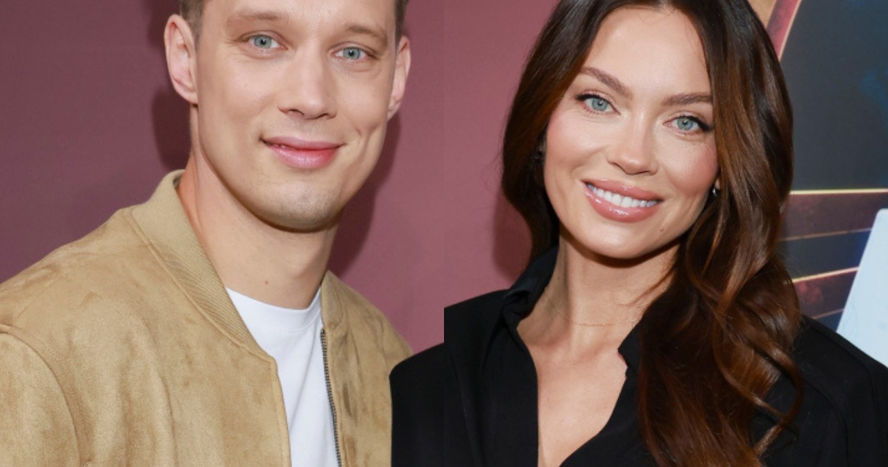 Edyta Zając i Michał Mikołajczak /AKPA /AKPA