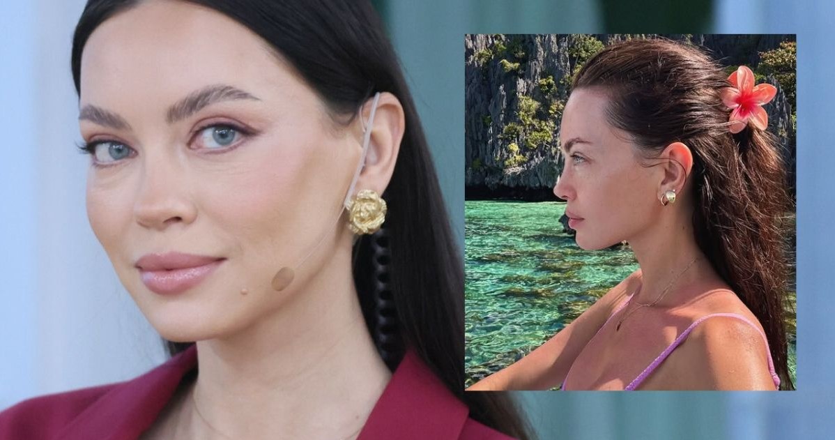 Edyta Zając niczym Angelina Jolie? Internauci są zachwyceni /Wojciech Olkusnik/Dzien Dobry TVN/East News/ Instagram: @edyta_zajac