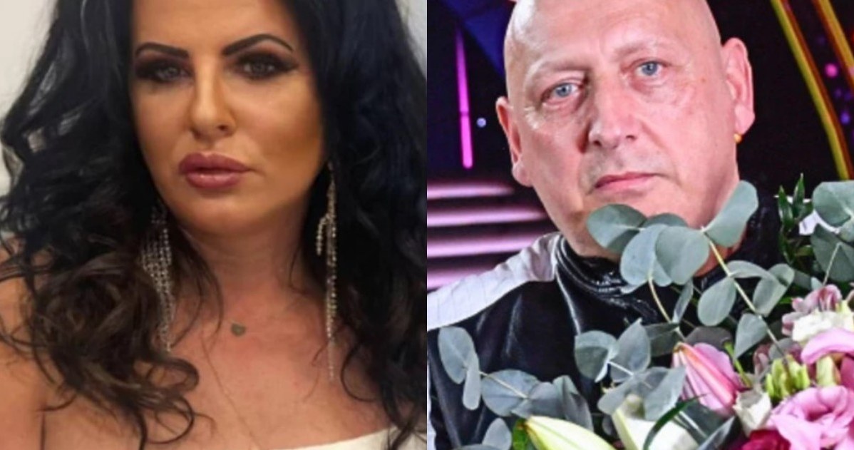 Edzia i Jacek z "Królowych życia" /screenshot /AKPA/Instagram