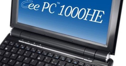 Eee PC 1000HE - to tylko ewolucja, ale bardzo udana /materiały prasowe