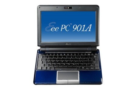 Eee PC na niebiesko (Fot. EeePC News.de) /CafePC.pl
