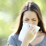 Efekt ciepłego września? Może być więcej alergii